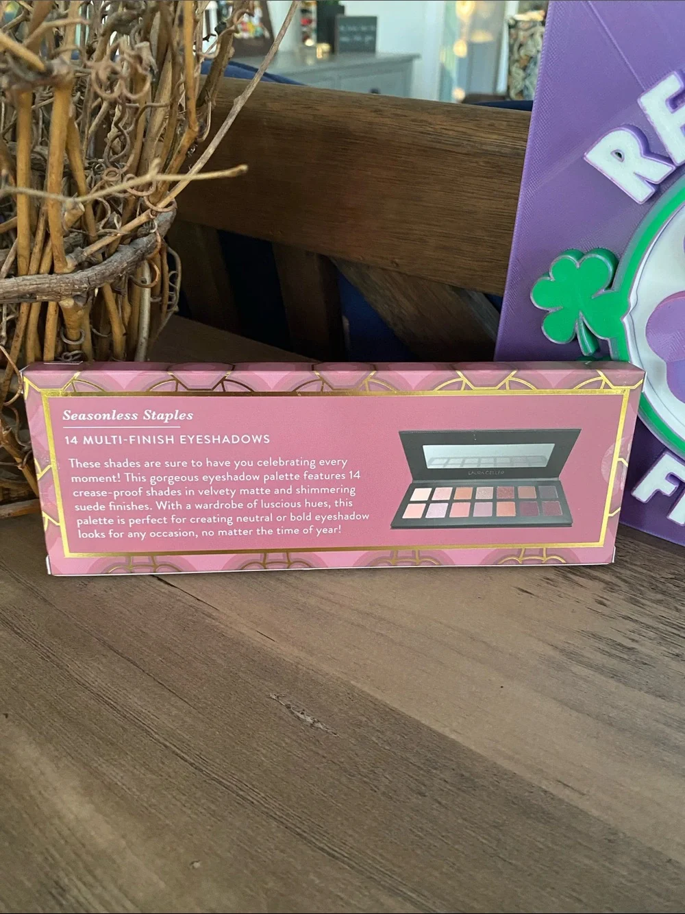 Laura Gellar 14 Eyeshadow Set